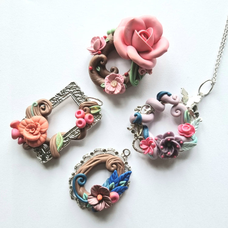 Home of dreamy polymer clay jewelry by Beadlady Manila