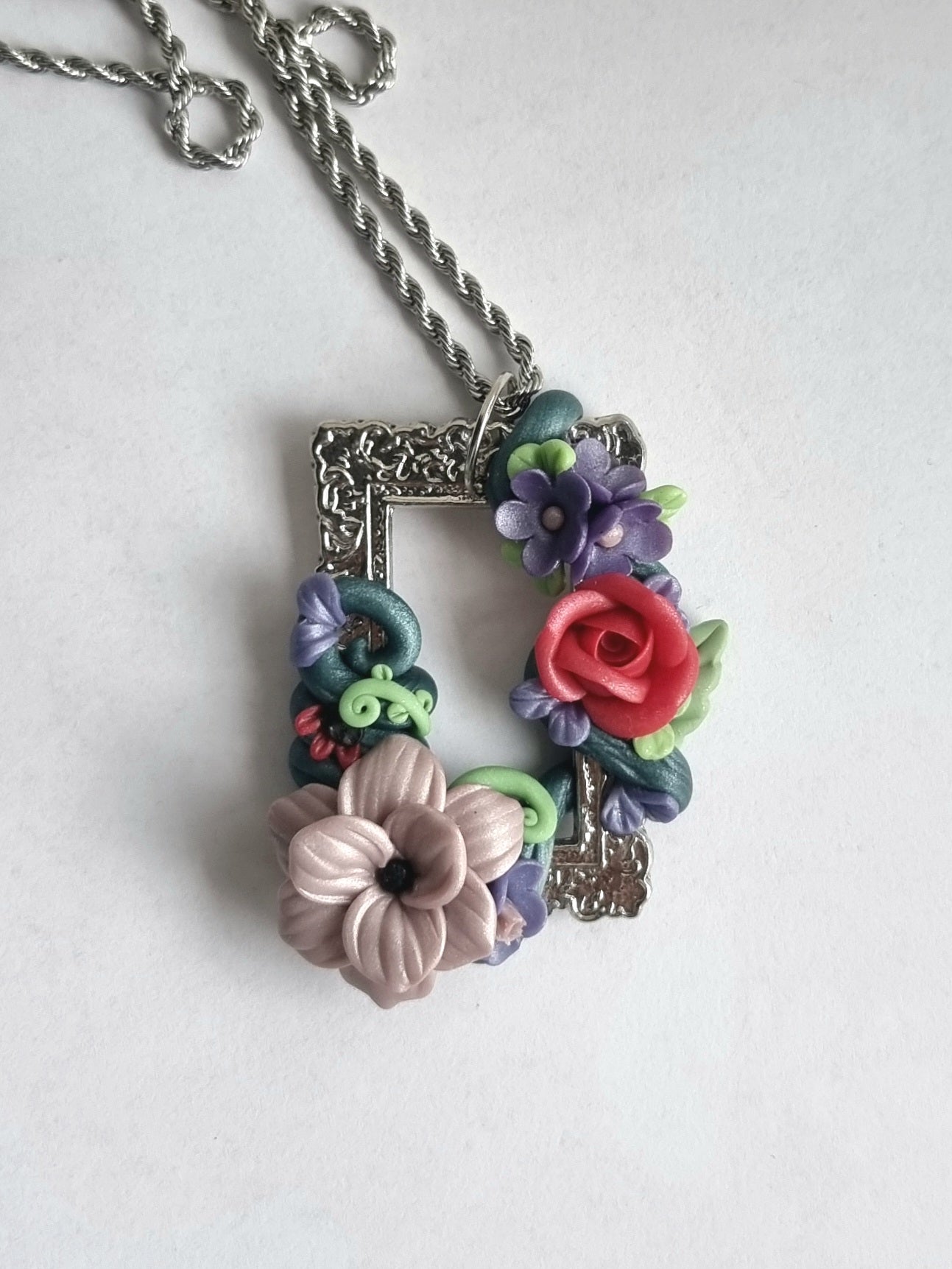 Fern Gully necklace