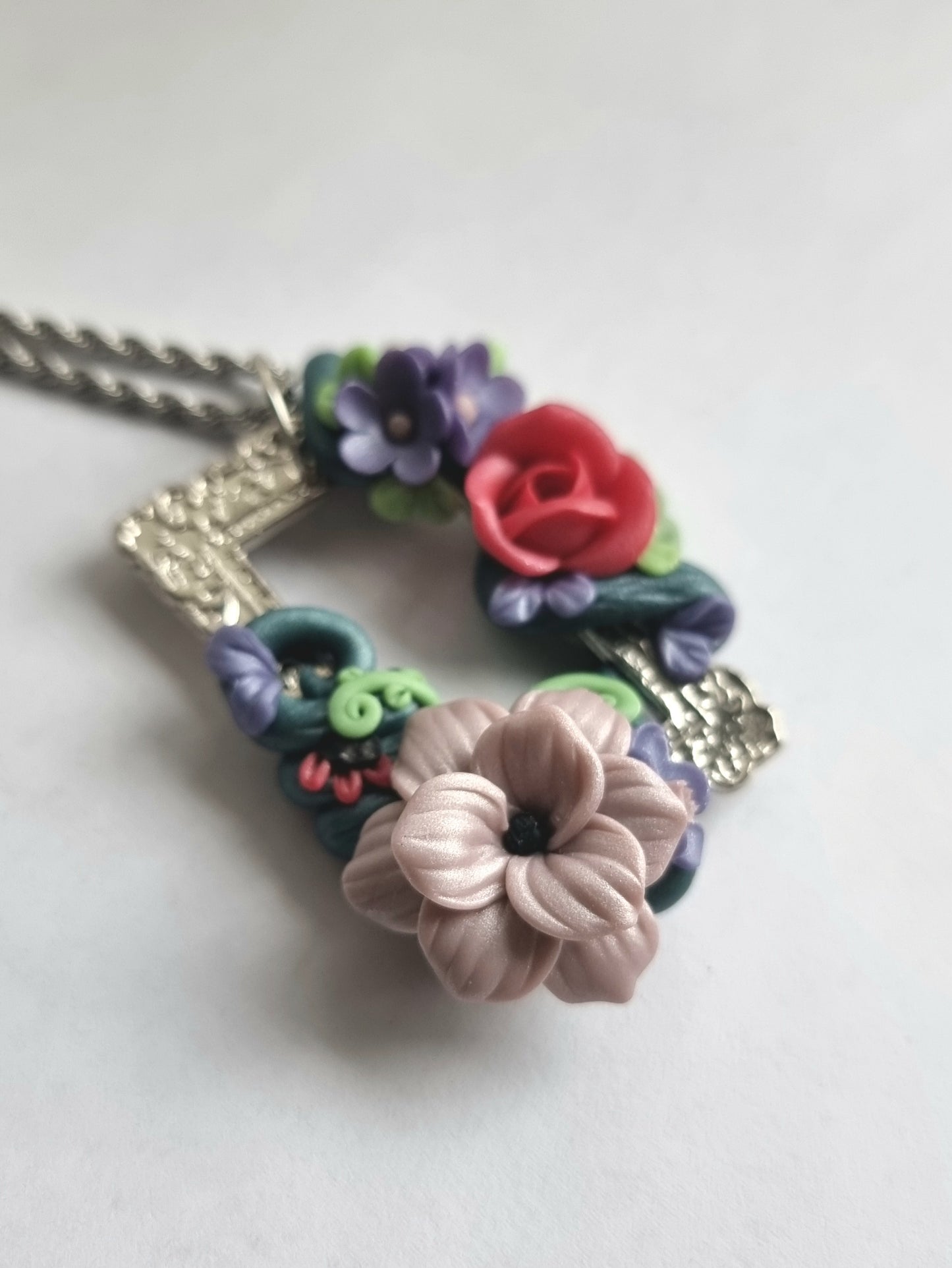 Fern Gully necklace