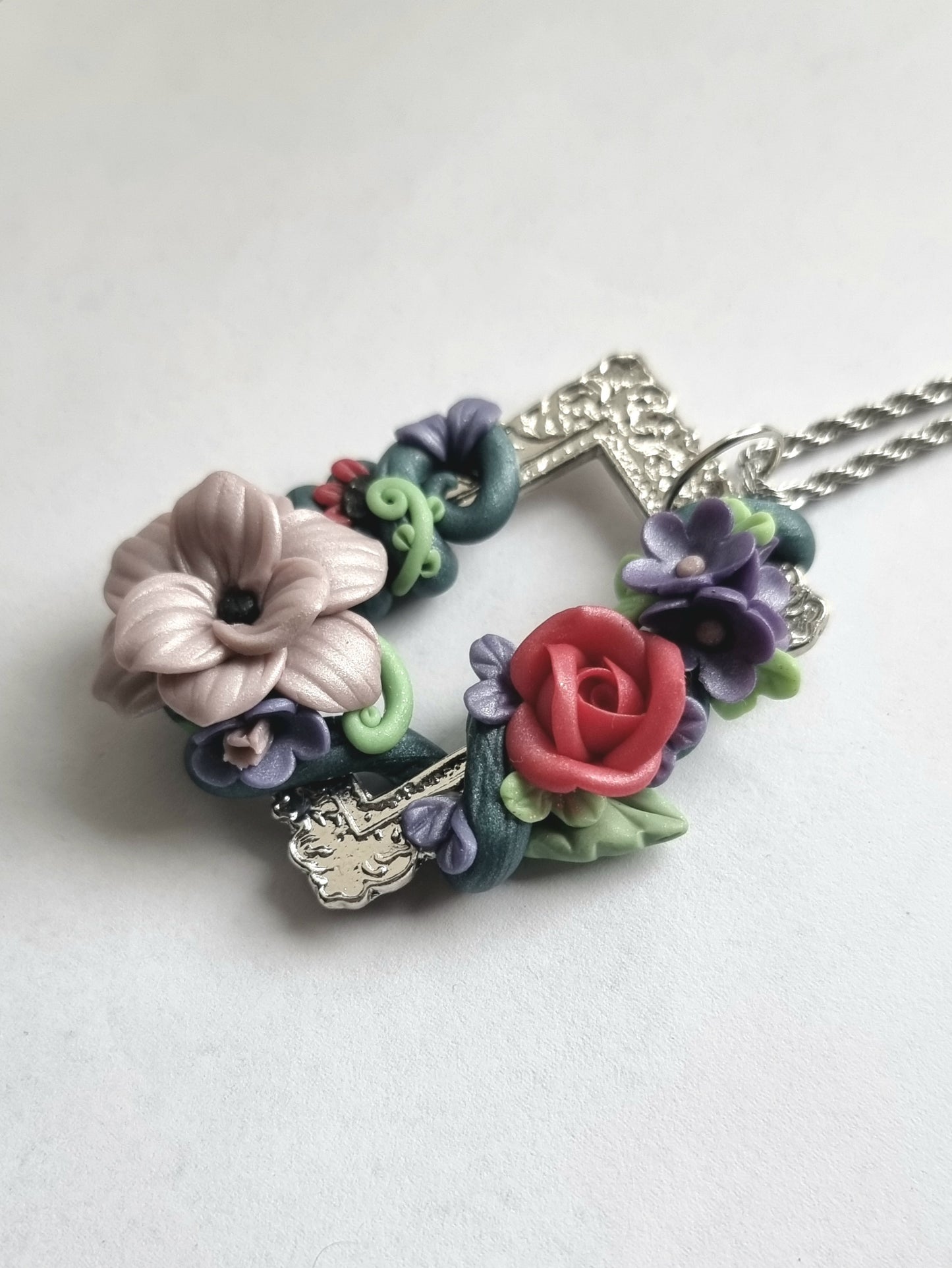 Fern Gully necklace
