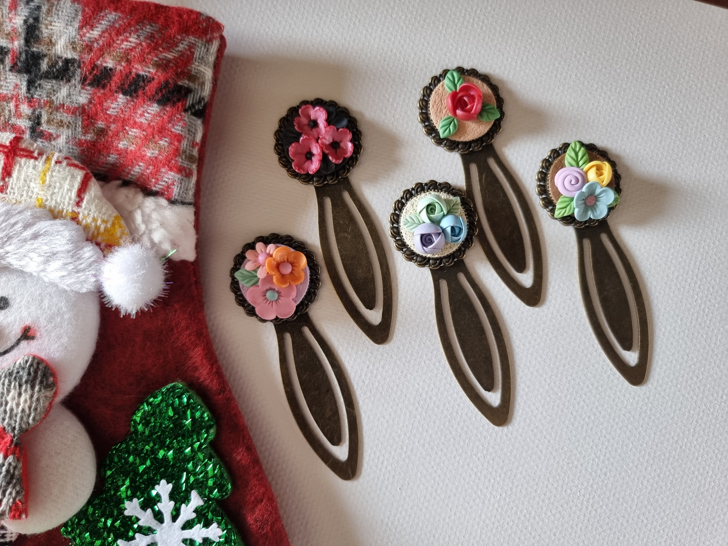 Pre-order: Christmas Bundle of 5 Bookmarks