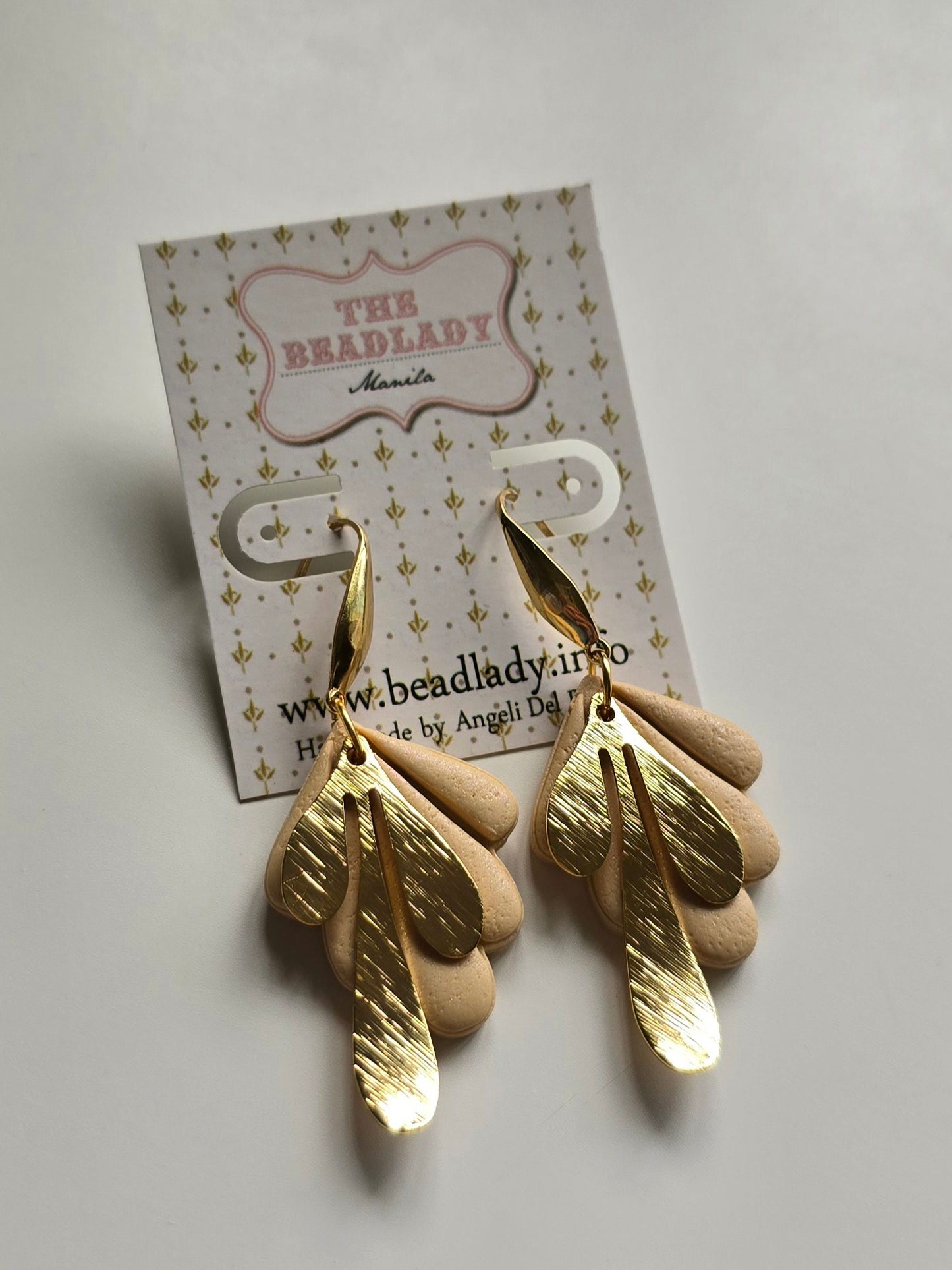Luxe basics: Botanica Earrings - Midi