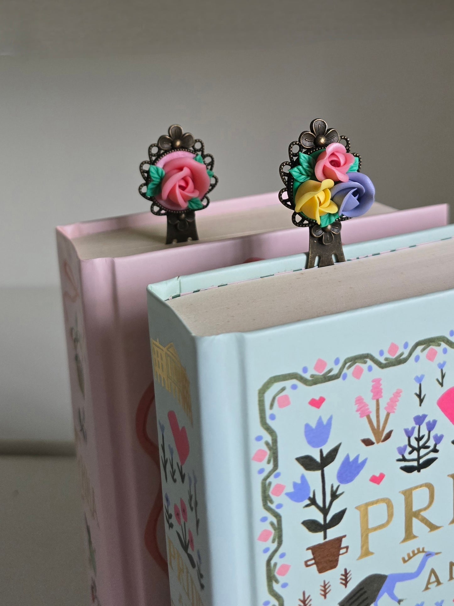 Mulberry Rose Bookmark