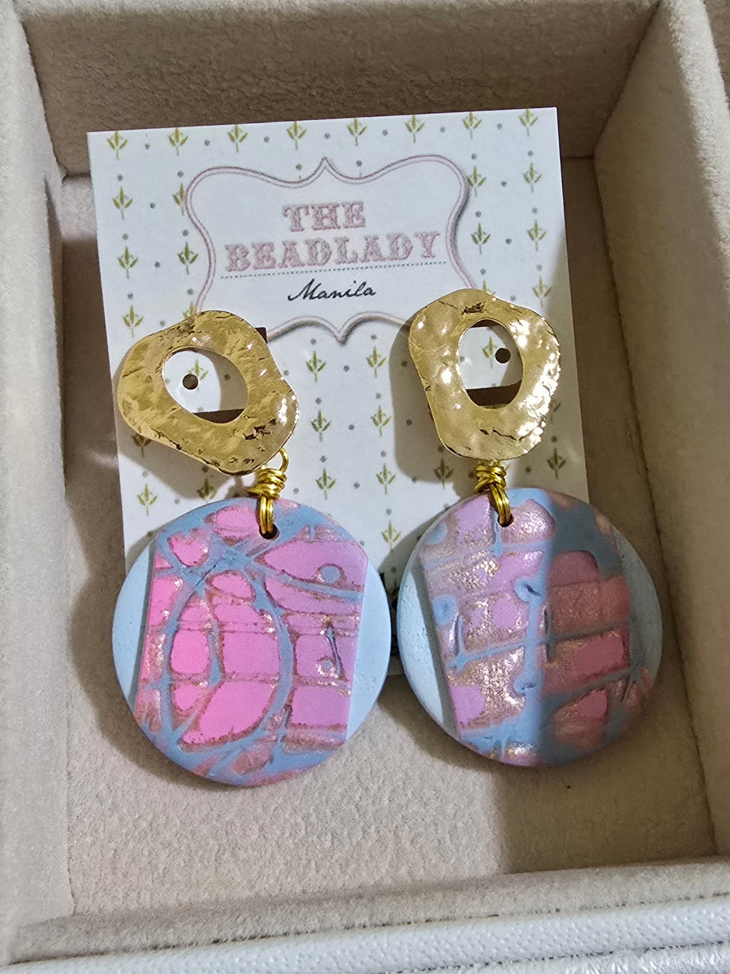 Handmade polymer clay jewelry Philippines