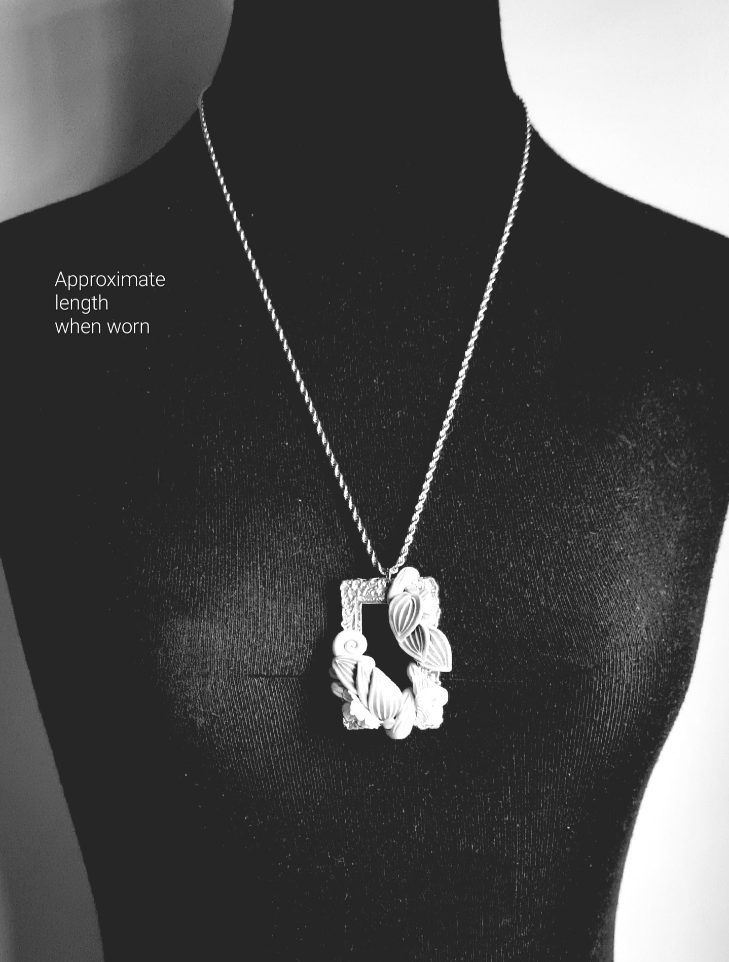 Fern Gully necklace