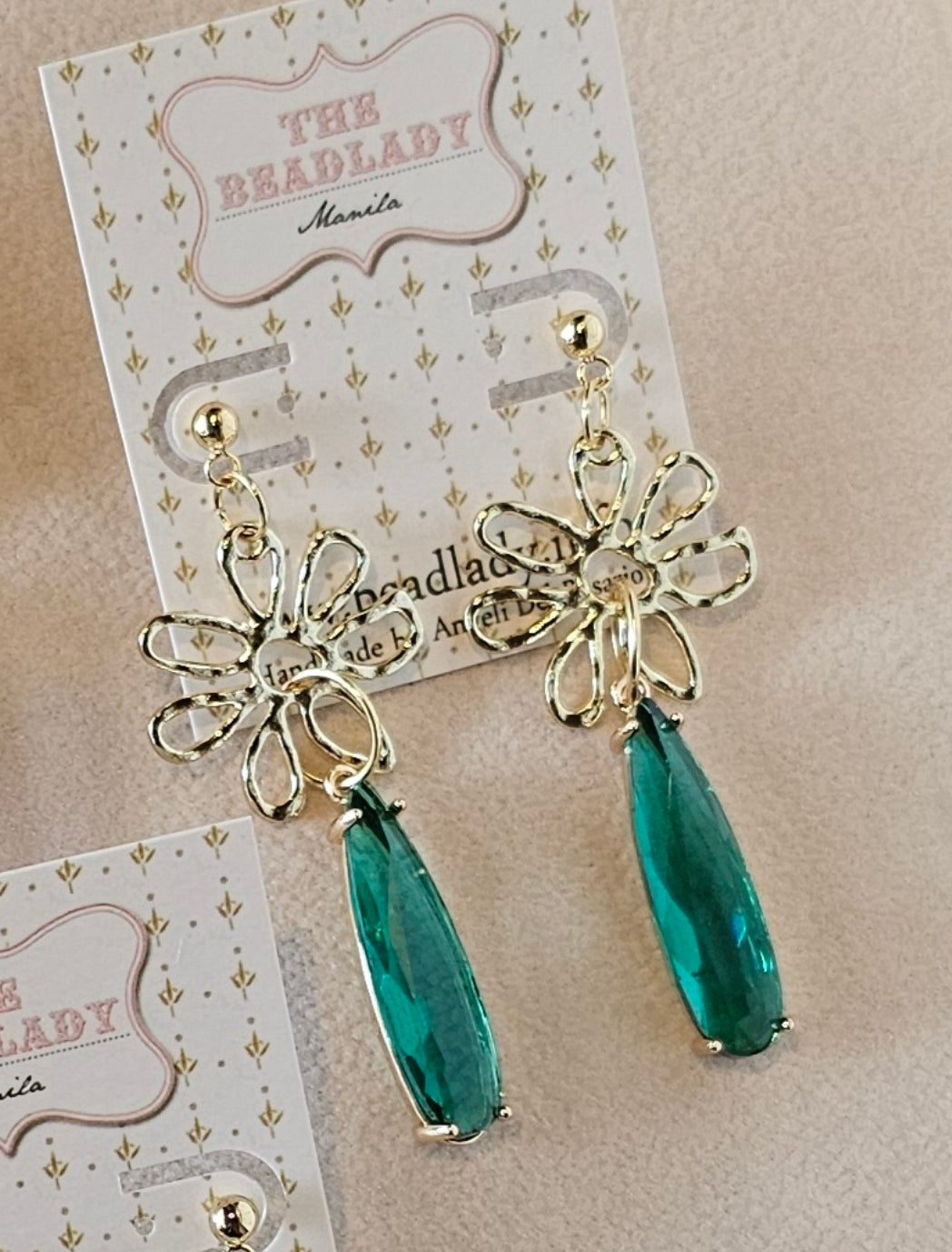 Bejewelled Beauties drop earrings