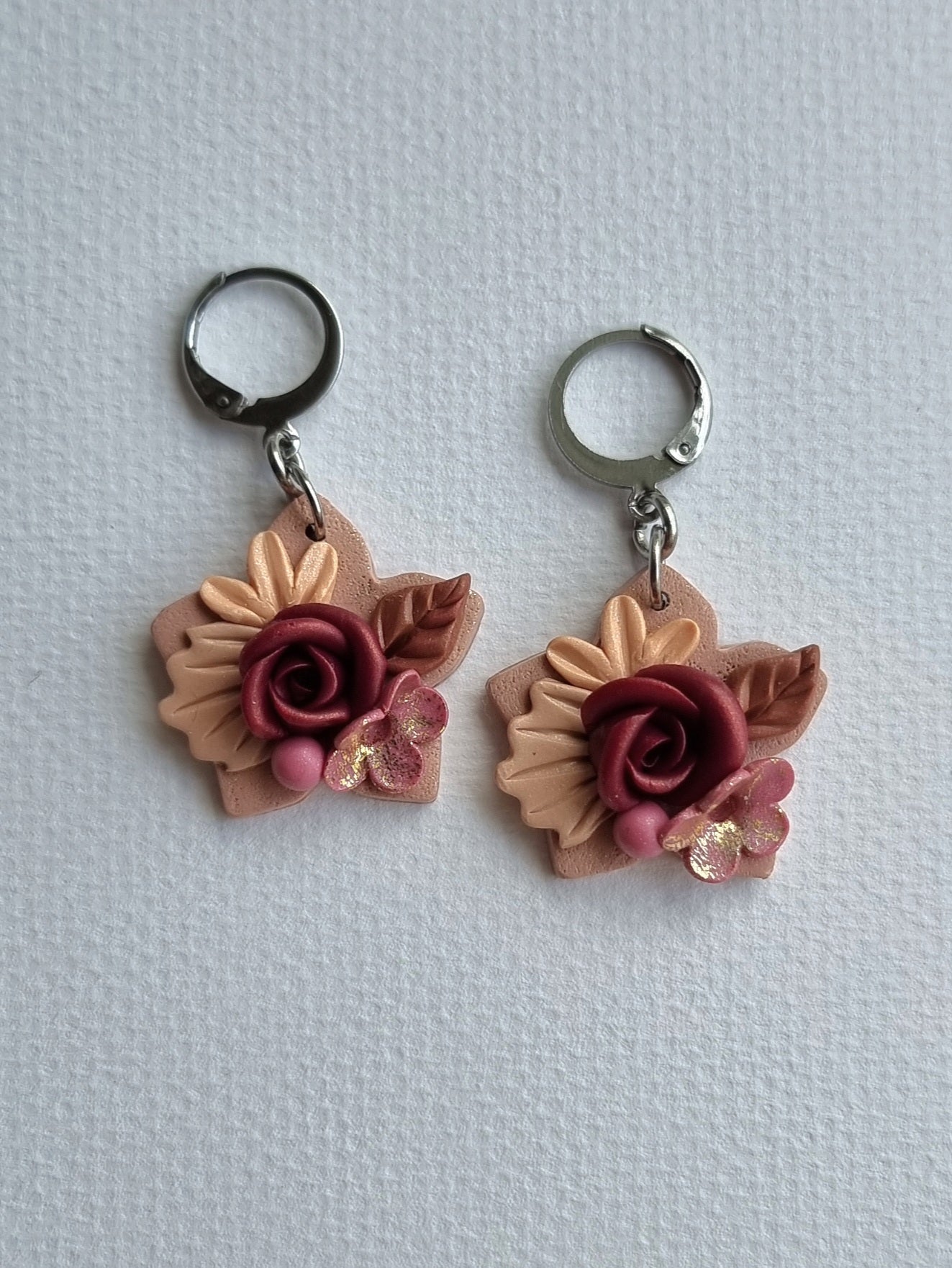 Kutitap in Autumn - Dangling Earrings - Small