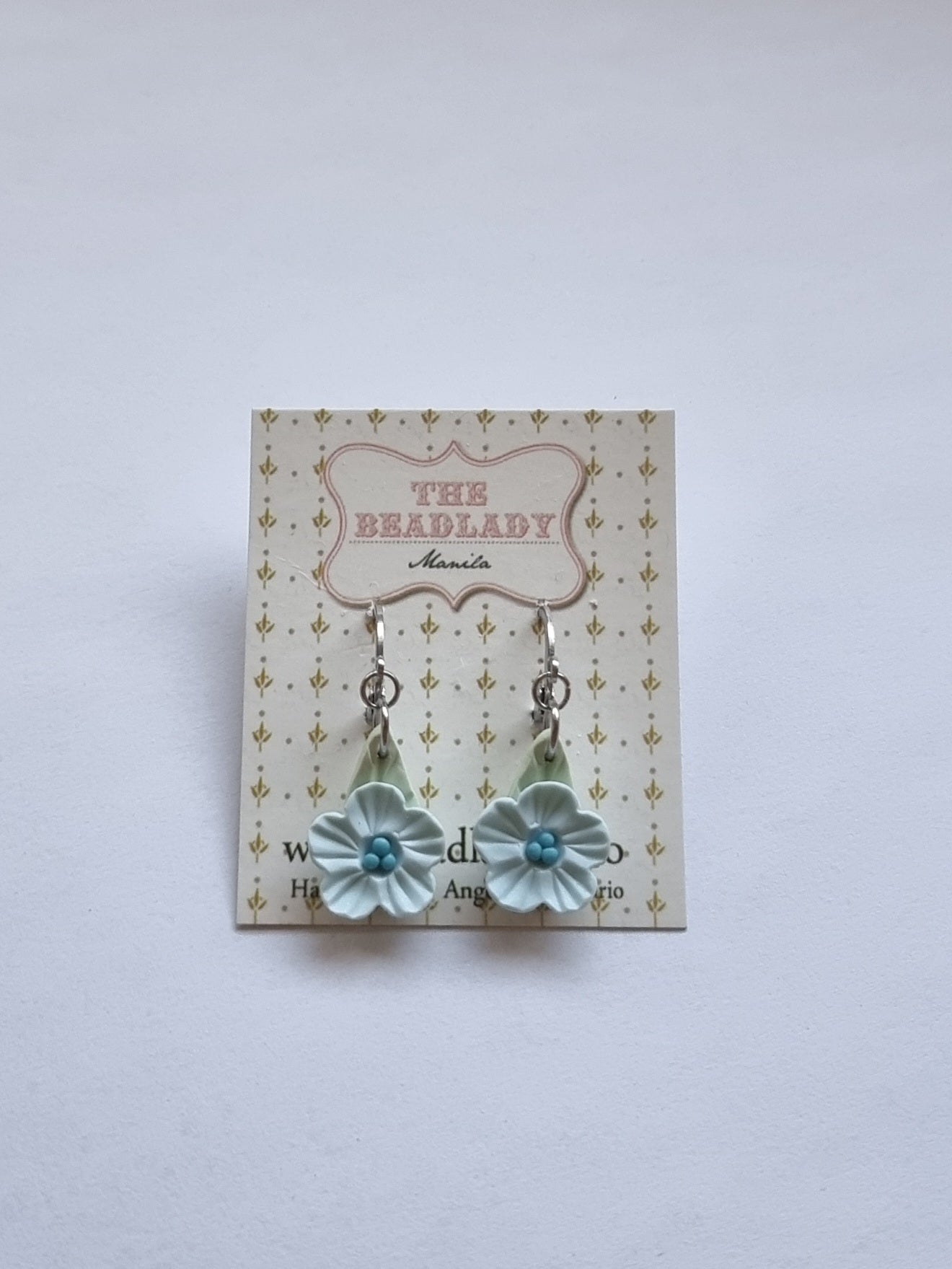 Serene Blue Fairydrops Dangling Earrings