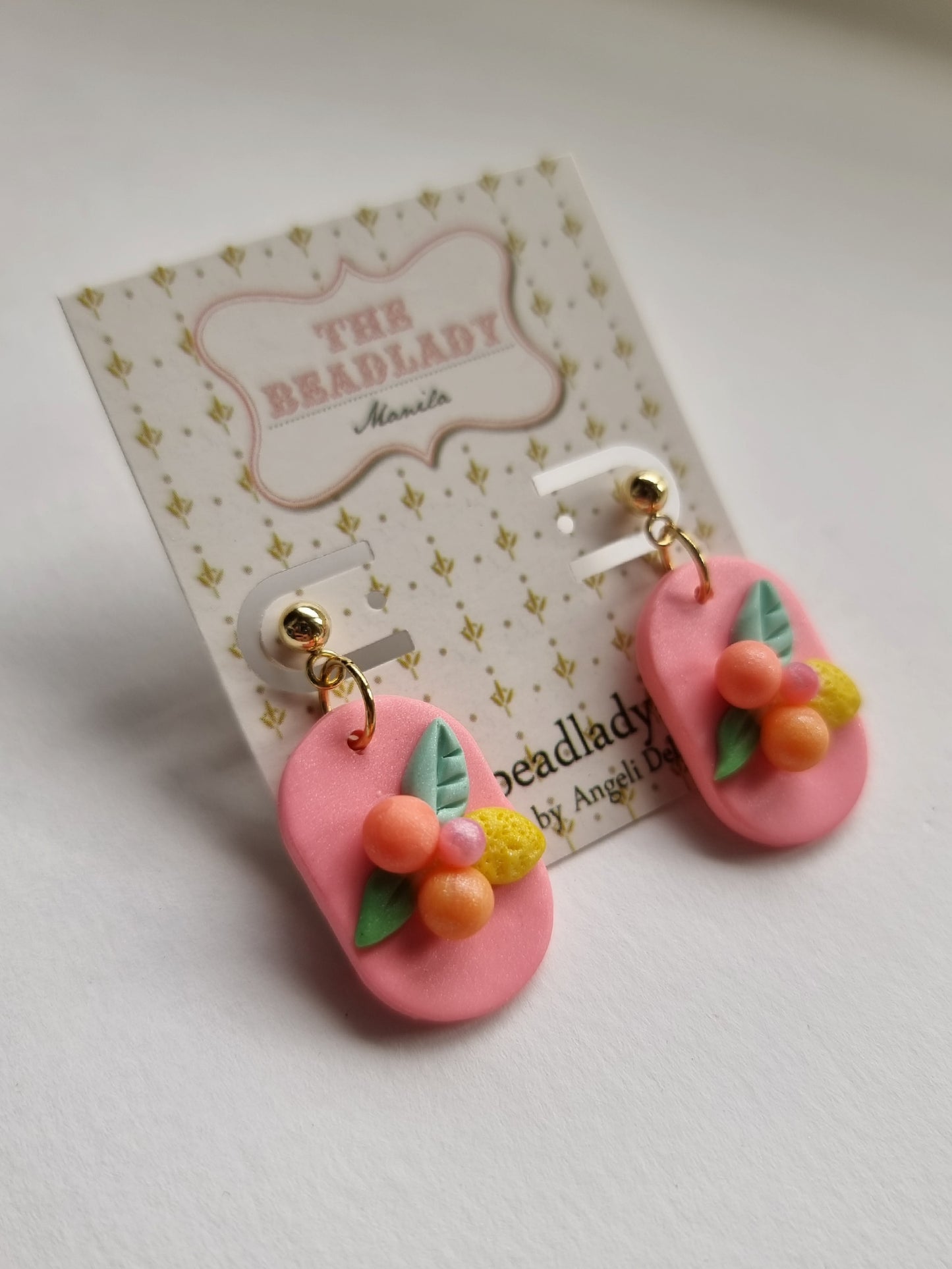 Tutti Frutti Colorburst dangling earrings