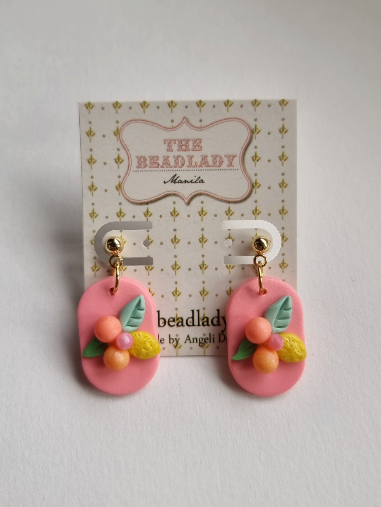 Tutti Frutti Colorburst dangling earrings