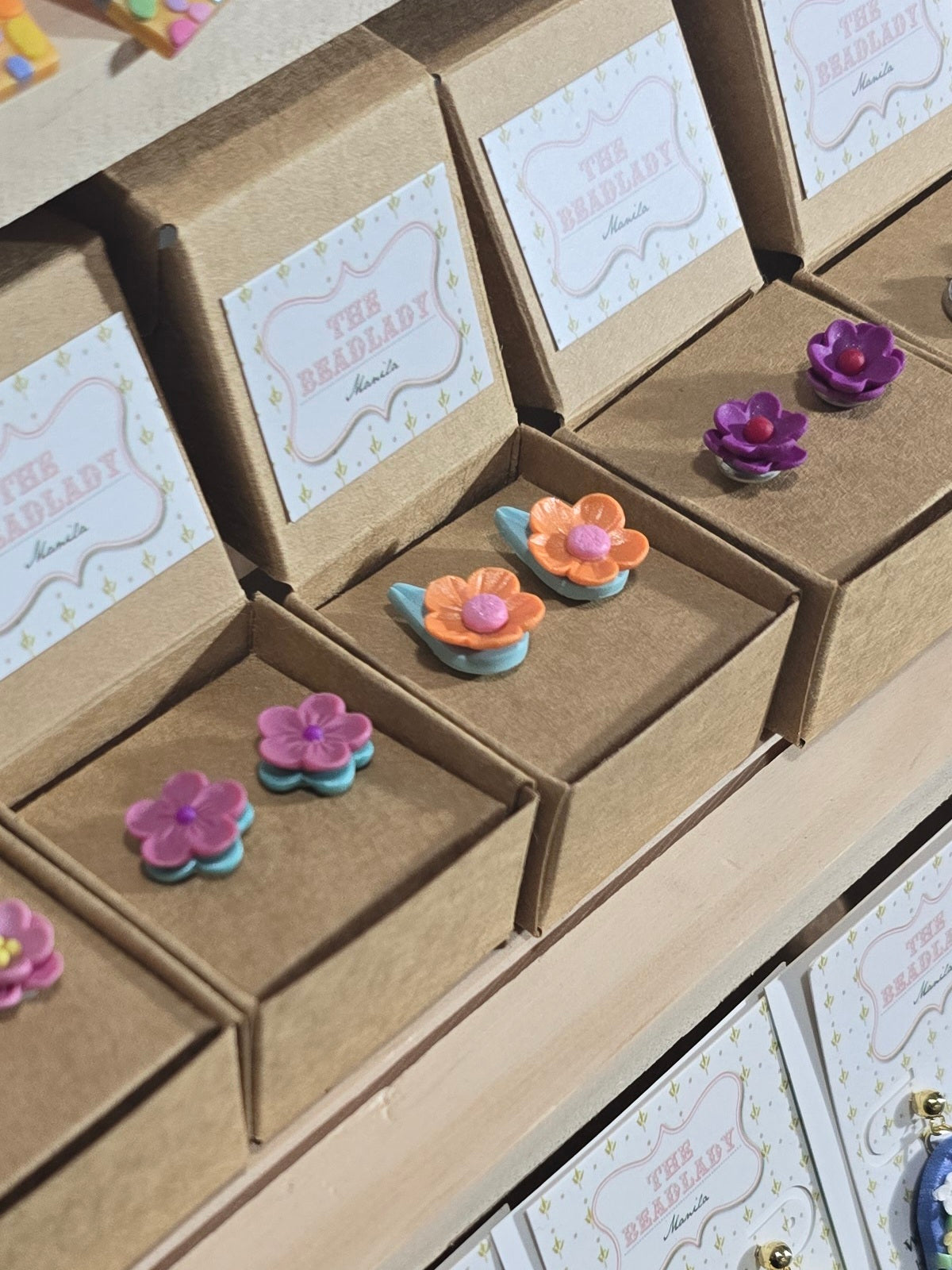 Pre-order: Christmas Bundle of 10 Pairs Fairydrops Stud Earrings