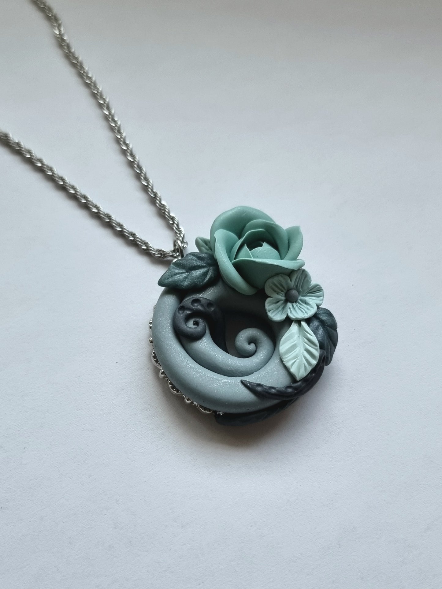 Enchanted Rimple Fairytale Floral necklace