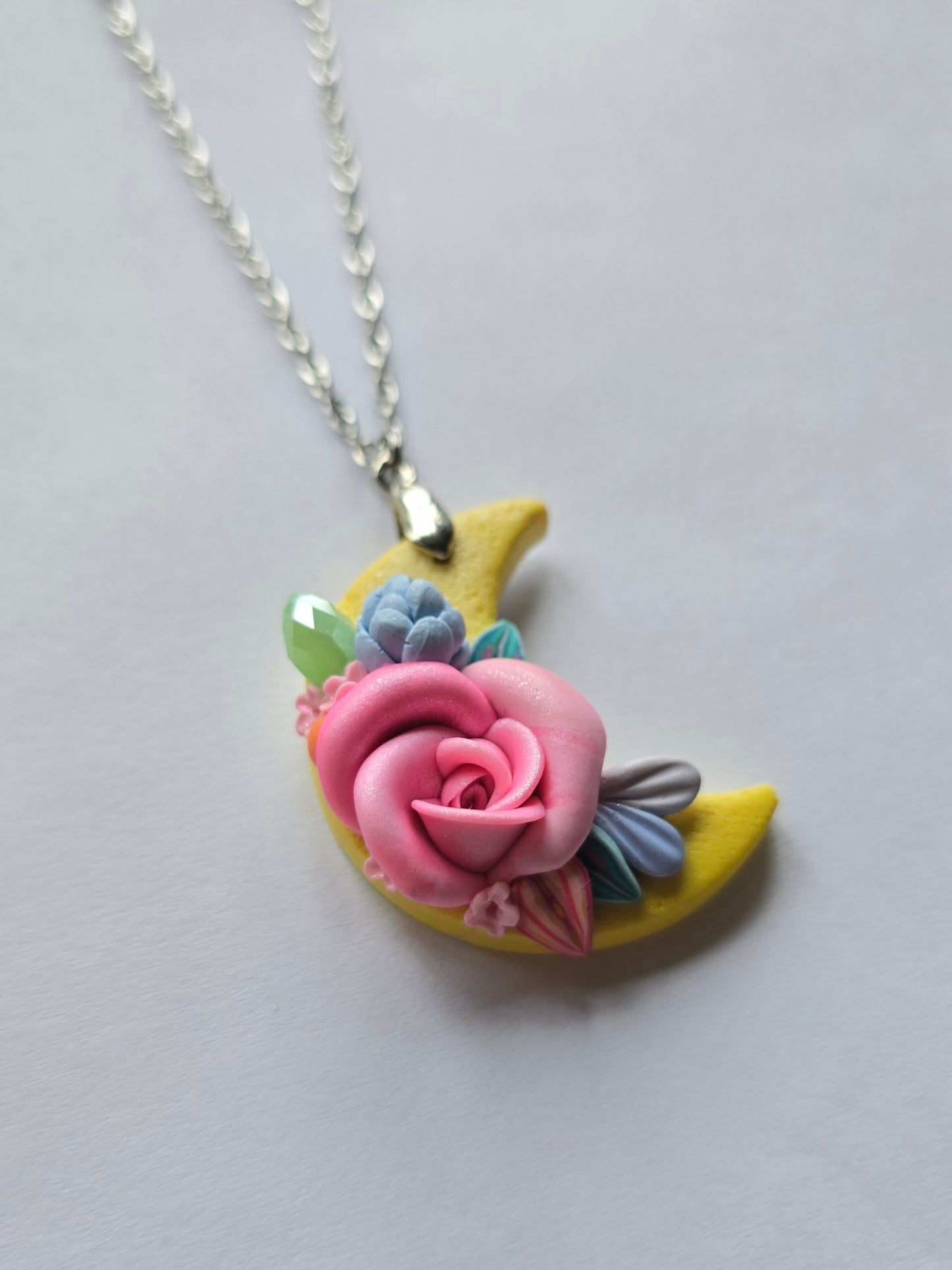Lunara Necklace - Mulberry Moon