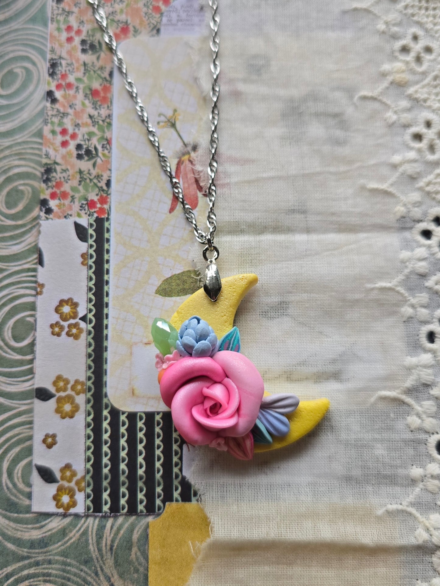 Lunara Necklace - Mulberry Moon