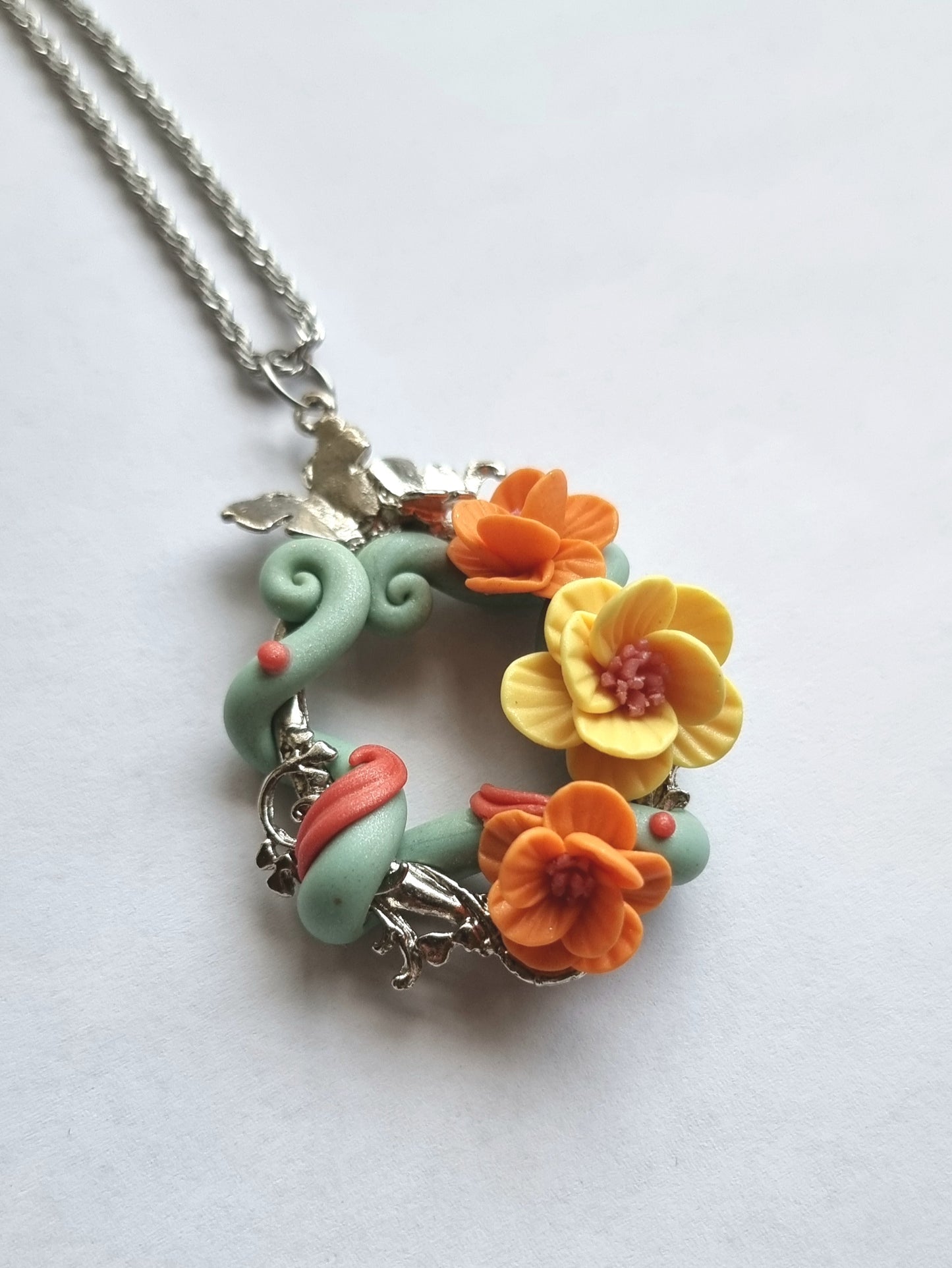polymer clay art jewelry by Angeli Del Rosario Philippines