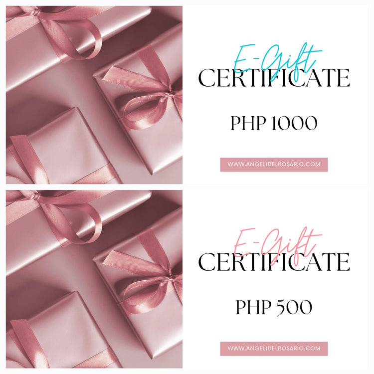 Gift Certificates