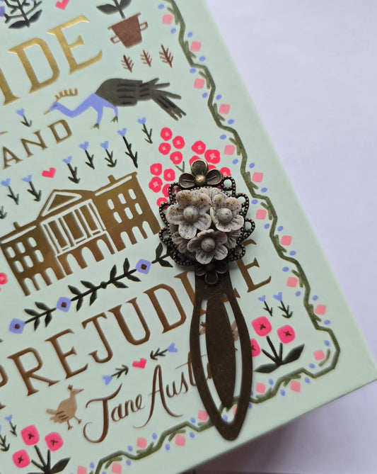 Granite Flower Bookmark