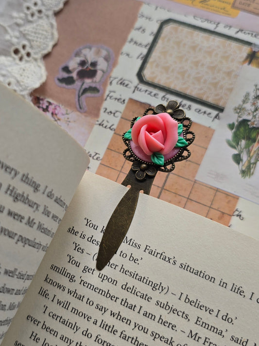 Mulberry Rose Bookmark