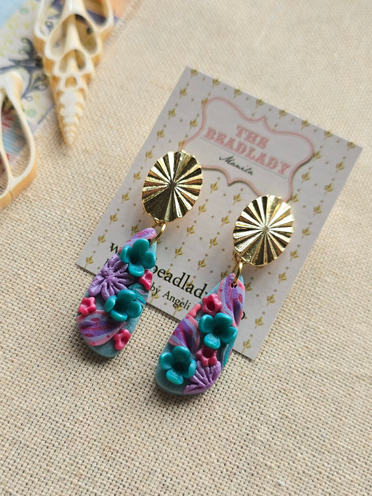 Isla earrings: Sipalay