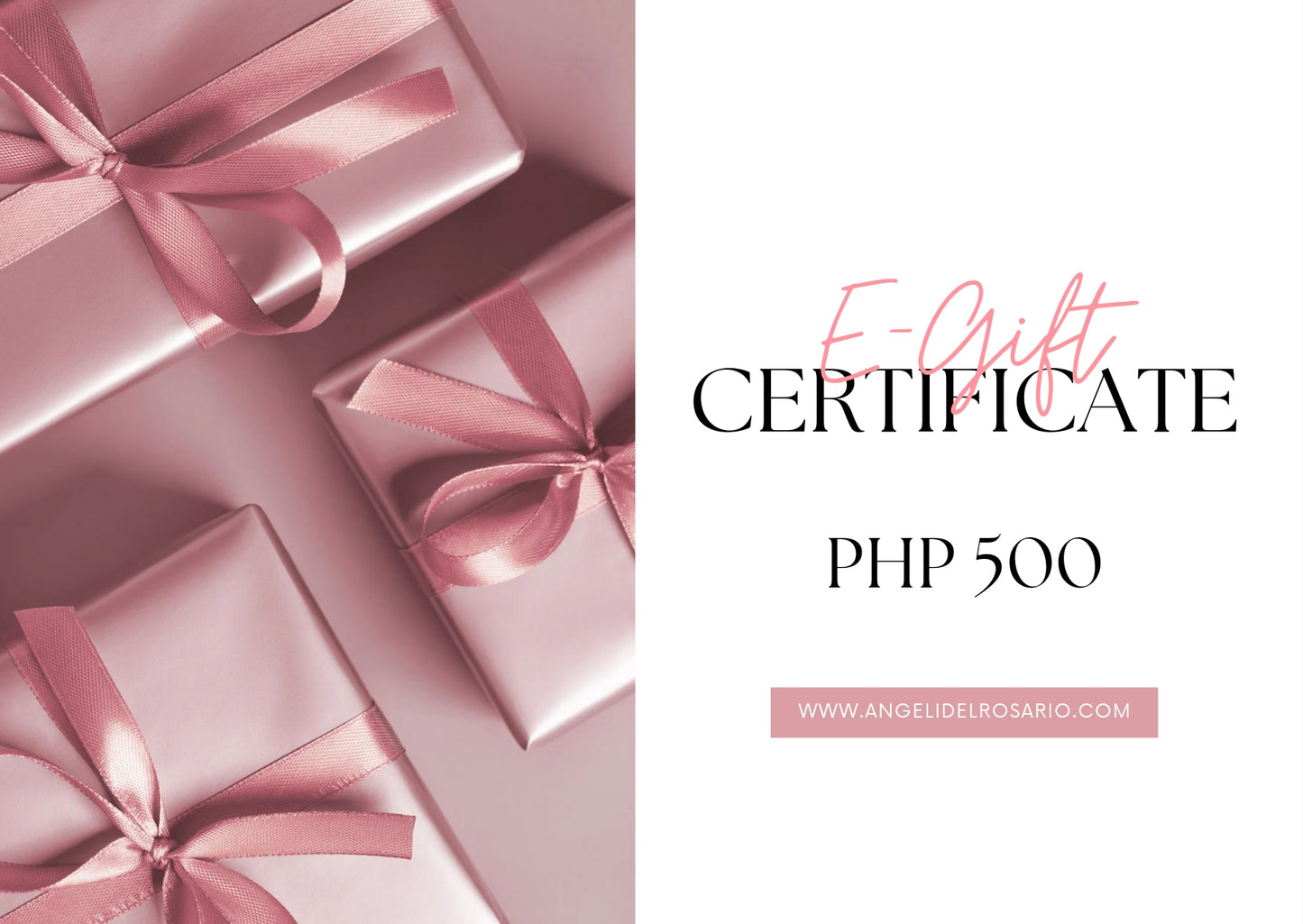 The Beadlady Digital Gift Certificate