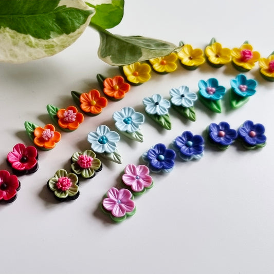 Pre-order: Christmas Bundle of 10 Pairs Fairydrops Stud Earrings