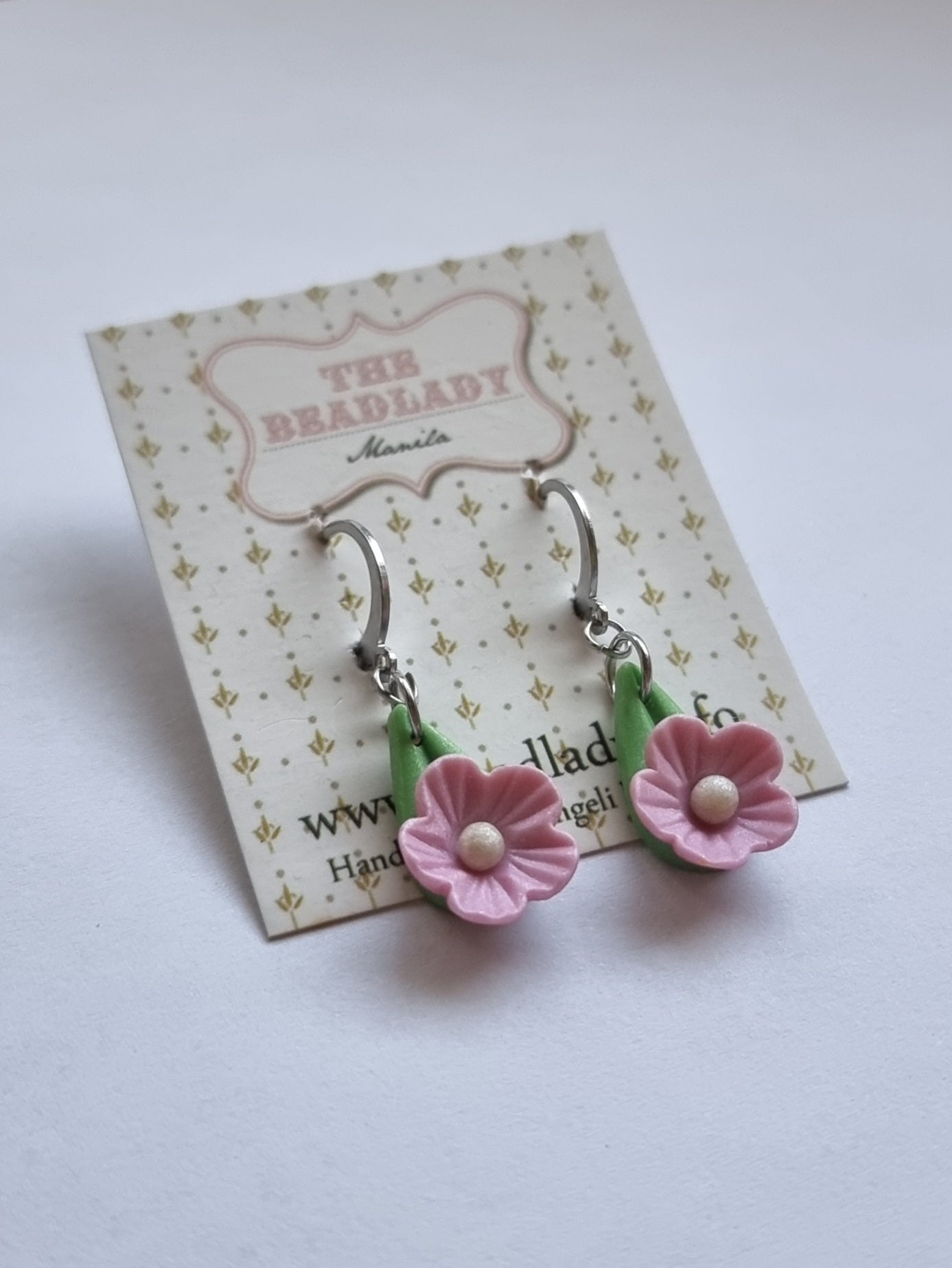 Pink Fairydrops Dangling Earrings