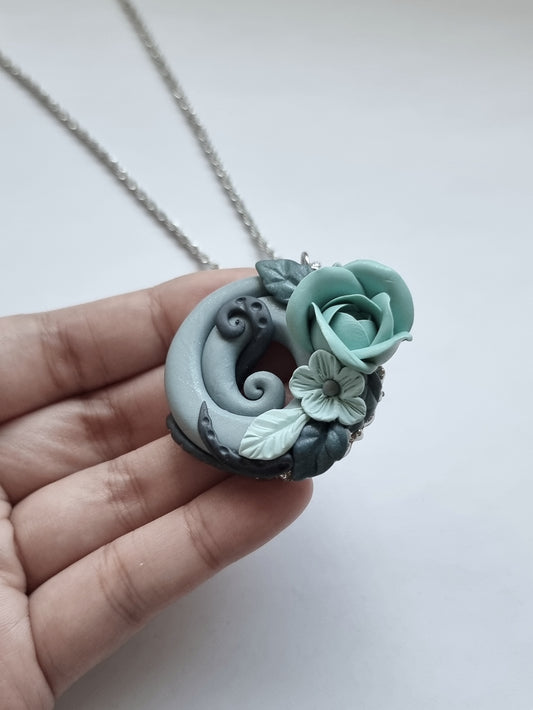 Enchanted Rimple Fairytale Floral necklace