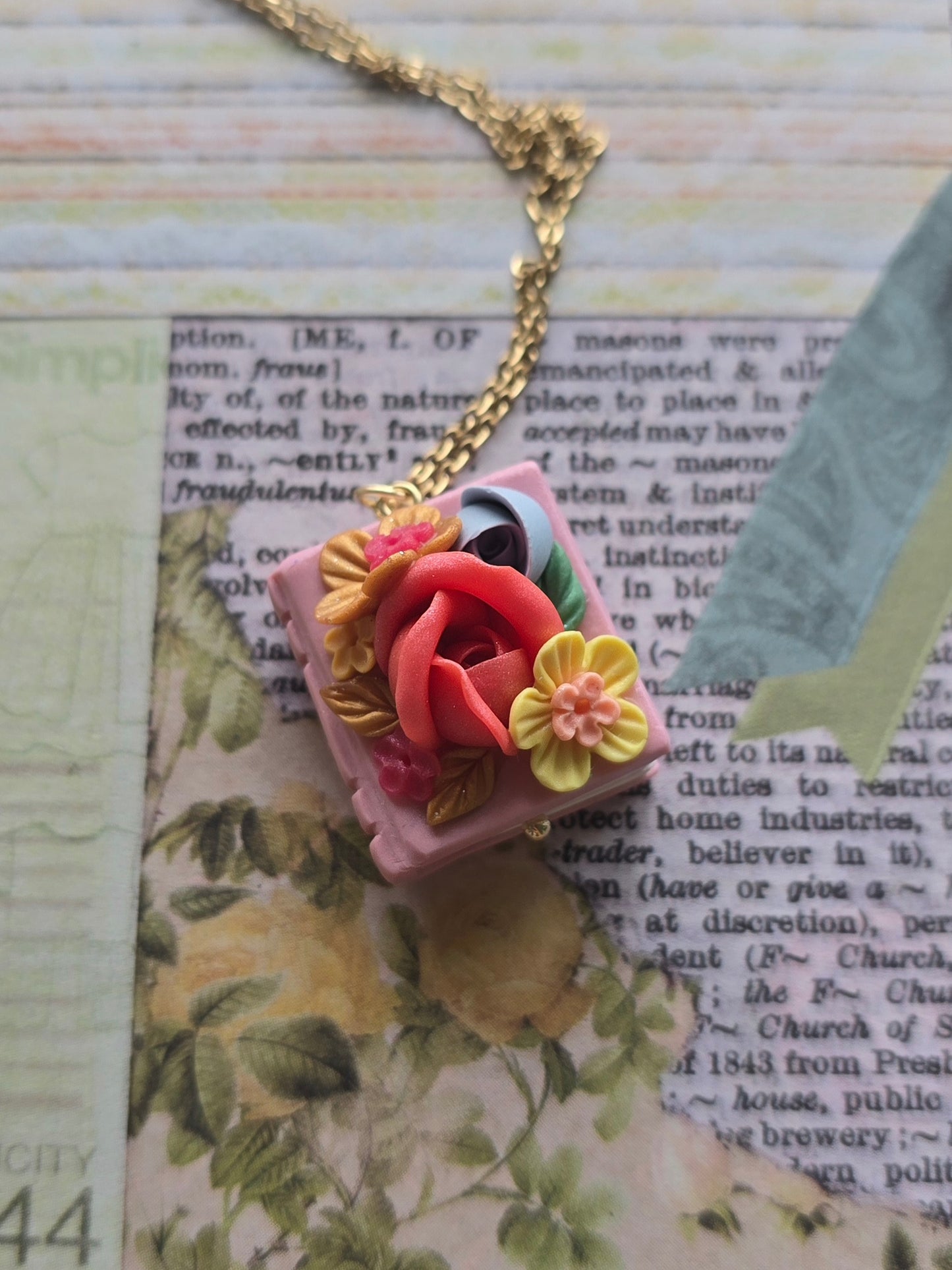 Gifts for book lovers handmade by Beadlady Philippines