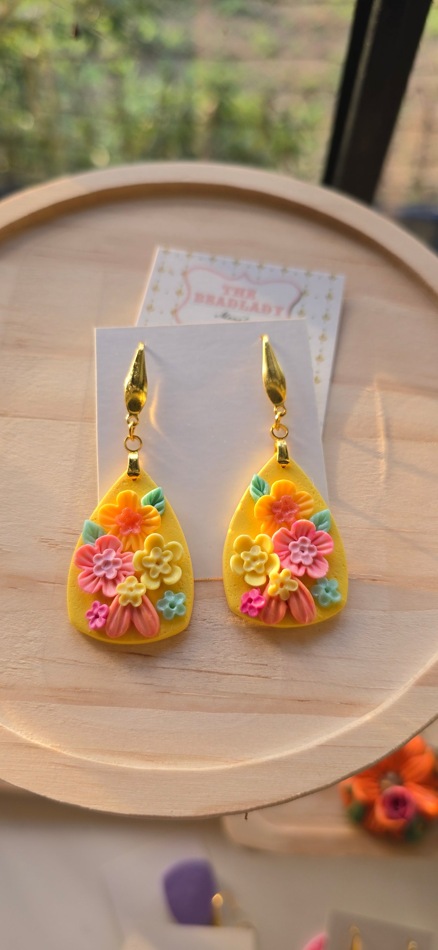 Whimsydew Midi dangling earrings - Sunny day